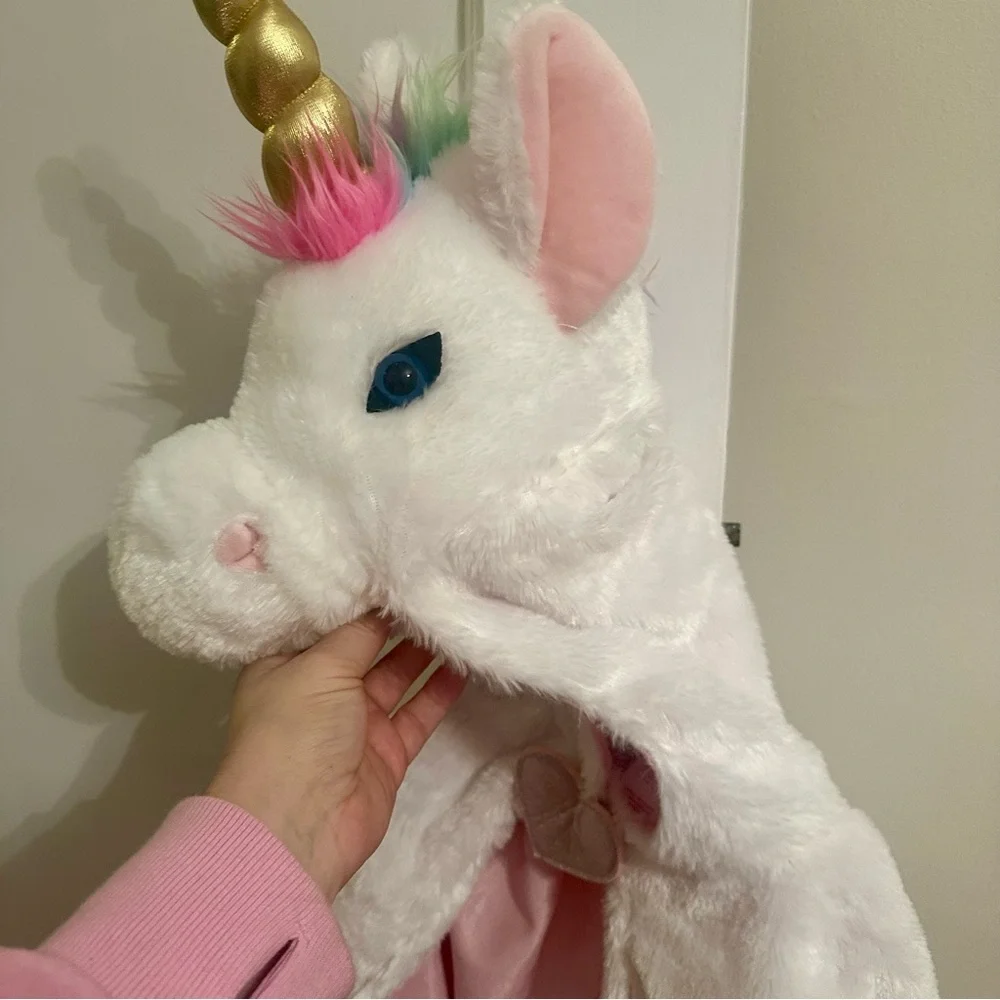 Dream Play Imagine Unicorn Costume Cape 3-6